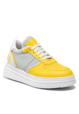 Guess Сникърси Afi FI6BAF ELE12 Жълт - Pepit.bg