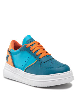 Guess Сникърси Afi FJ6BAF ELE12 Син - Pepit.bg
