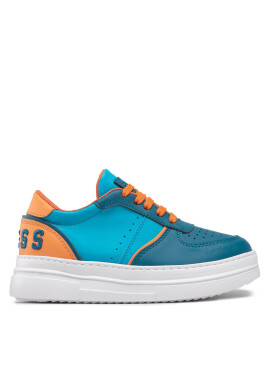 Guess Сникърси Afi FJ6BAF ELE12 Син - Pepit.bg