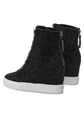 Guess Сникърси Altah FL6ALT FAB12 Черен - Pepit.bg