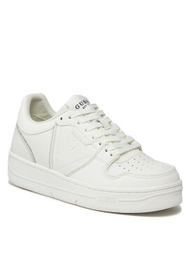 Guess Сникърси Ancie FLPANC LAC12 Бял - Pepit.bg