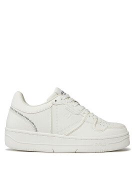 Guess Сникърси Ancie FLPANC LAC12 Бял - Pepit.bg