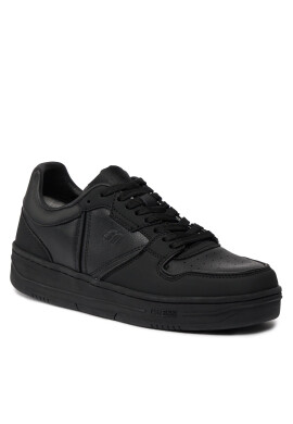 Guess Сникърси Ancona Low FMPANC ELE12 Черен - Pepit.bg