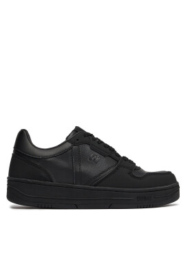 Guess Сникърси Ancona Low FMPANC ELE12 Черен - Pepit.bg