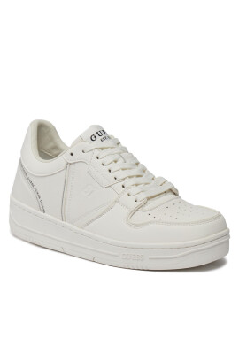 Guess Сникърси Ancona Low FMPANC LAC12 Бял - Pepit.bg