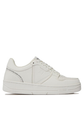 Guess Сникърси Ancona Low FMPANC LAC12 Бял - Pepit.bg