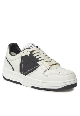 Guess Сникърси Ancona Low FMPANC LEA12 Бял - Pepit.bg