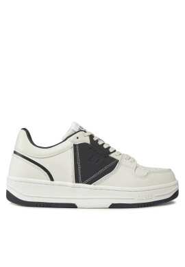Guess Сникърси Ancona Low FMPANC LEA12 Бял - Pepit.bg