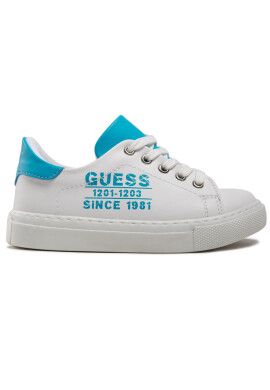 Guess Сникърси Andrea FI5AND ELE12 Бял - Pepit.bg