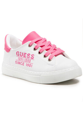 Guess Сникърси Andrea FI5AND ELE12 Бял - Pepit.bg