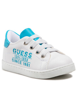 Guess Сникърси Andrea FT5AND ELE12 Бял - Pepit.bg