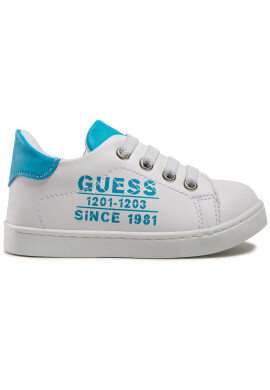 Guess Сникърси Andrea FT5AND ELE12 Бял - Pepit.bg