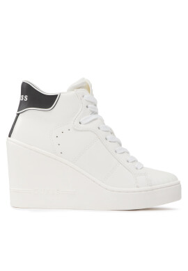 Guess Сникърси Antonio FL7ANT LEA12 Бял - Pepit.bg