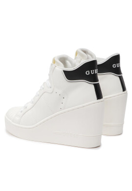 Guess Сникърси Antonio FL7ANT LEA12 Бял - Pepit.bg