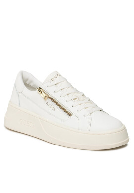 Guess Сникърси Avellino Zip FM7CAZ LEA12 Бял - Pepit.bg