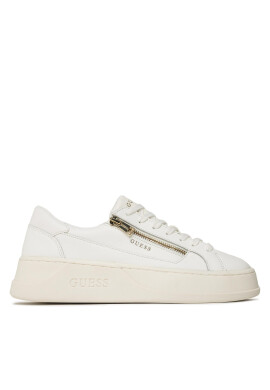 Guess Сникърси Avellino Zip FM7CAZ LEA12 Бял - Pepit.bg