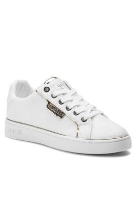 Guess Сникърси Banq FL7BAN ELE12 Бял - Pepit.bg