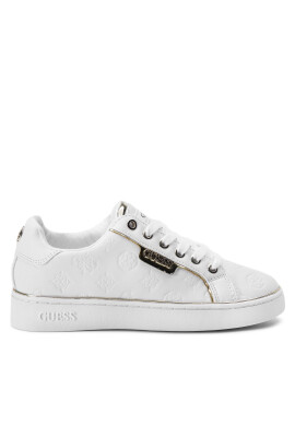 Guess Сникърси Banq FL7BAN ELE12 Бял - Pepit.bg