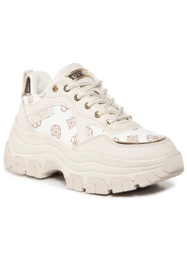 Guess Сникърси Baryt FL8BRY FAL12 Бял - Pepit.bg
