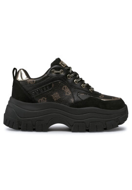Guess Сникърси Baryt FL8BRY FAL12 Черен - Pepit.bg