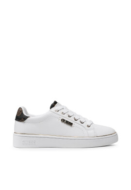 Guess Сникърси Beckie FL7BKI ELE12 Бял - Pepit.bg