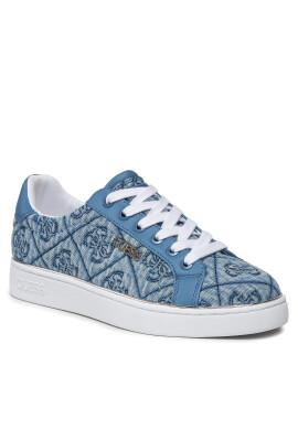Guess Сникърси Beckie7 FLPBE7 FAL12 Син - Pepit.bg