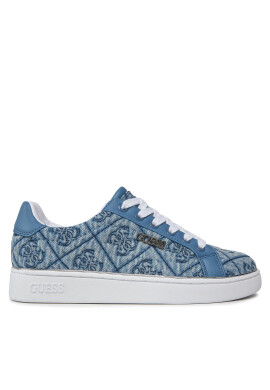 Guess Сникърси Beckie7 FLPBE7 FAL12 Син - Pepit.bg