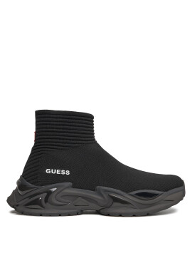 Guess Сникърси Belluno Sock FM8LAS FAB12 Черен - Pepit.bg