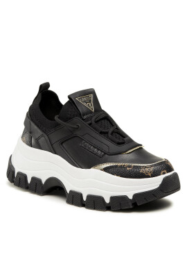 Guess Сникърси Braydin FL8BYD SMF12 Черен - Pepit.bg