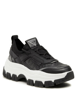 Guess Сникърси Braydin FL8BYD SML12 Черен - Pepit.bg