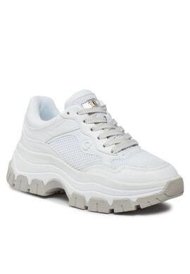 Guess Сникърси Brecky FLPBRE ELE12 Бял - Pepit.bg