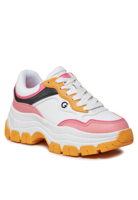 Guess Сникърси Brecky3 FLPBR3 ELE12 Бял - Pepit.bg