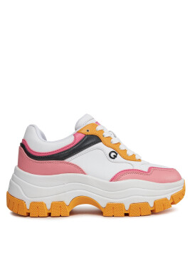 Guess Сникърси Brecky3 FLPBR3 ELE12 Бял - Pepit.bg