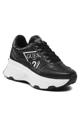 Guess Сникърси Calebb4 FL7C4B FAB12 Черен - Pepit.bg