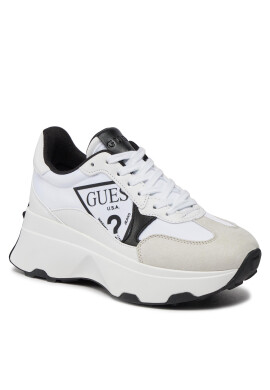 Guess Сникърси Calebb4 FLPCB4 FAB12 Бял - Pepit.bg