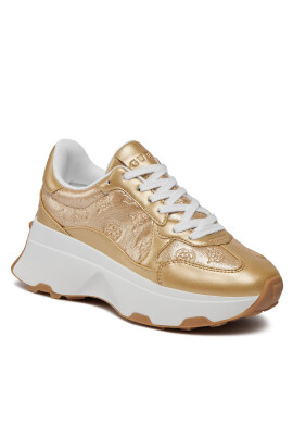 Guess Сникърси Calebb8 FLPCB8 FAL12 Златист - Pepit.bg