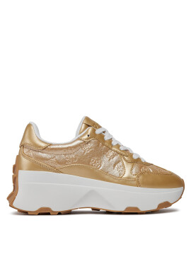 Guess Сникърси Calebb8 FLPCB8 FAL12 Златист - Pepit.bg