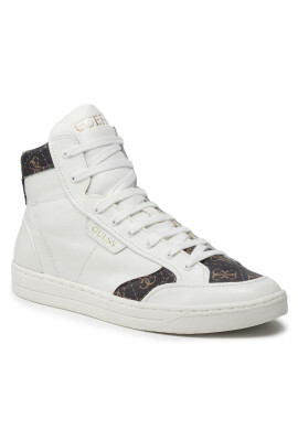 Guess Сникърси Certosa Mid FM5CMI LEA12 Бял - Pepit.bg