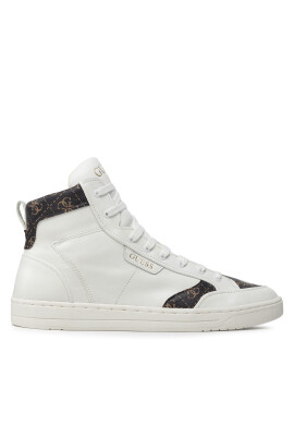Guess Сникърси Certosa Mid FM5CMI LEA12 Бял - Pepit.bg