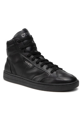 Guess Сникърси Certosa Mid FM5CMI LEA12 Черен - Pepit.bg