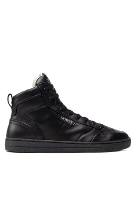 Guess Сникърси Certosa Mid FM5CMI LEA12 Черен - Pepit.bg