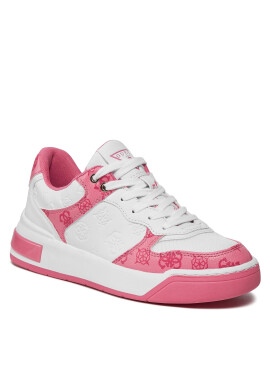 Guess Сникърси Clarkz FLPCLA FAL12 Бял - Pepit.bg