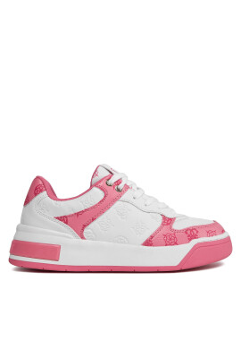 Guess Сникърси Clarkz FLPCLA FAL12 Бял - Pepit.bg