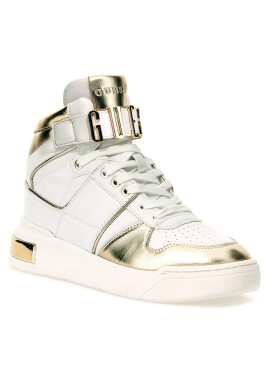 Guess Сникърси Corten FL5CTN ELE12 Бял - Pepit.bg