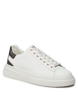Guess Сникърси Elba FMPVIB LEA12 Бял - Pepit.bg
