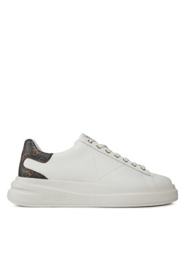 Guess Сникърси Elba FMPVIB LEA12 Бял - Pepit.bg
