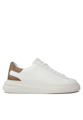 Guess Сникърси Elba FMPVIB LEA12 Бял - Pepit.bg