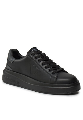 Guess Сникърси Elbina FLPVIB LEA12 Черен - Pepit.bg