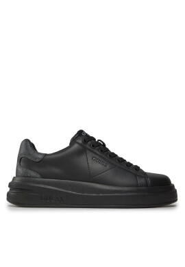Guess Сникърси Elbina FLPVIB LEA12 Черен - Pepit.bg