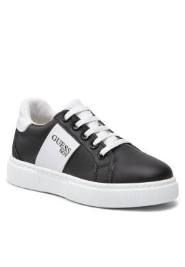 Guess Сникърси Elia FI6ELI ELE12 Черен - Pepit.bg
